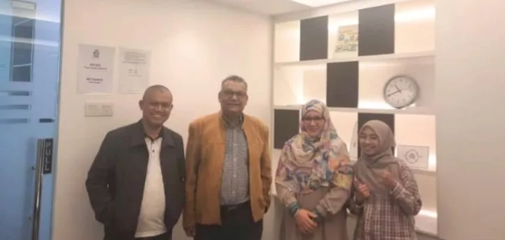 UGG team with the Standards Malaysia assessors after the accreditation assessment